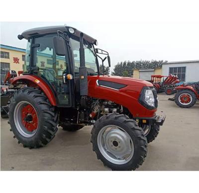 China Garment Shops CE Approved China Farm 4WD Agricultural Tractor For Best Price Selling for sale