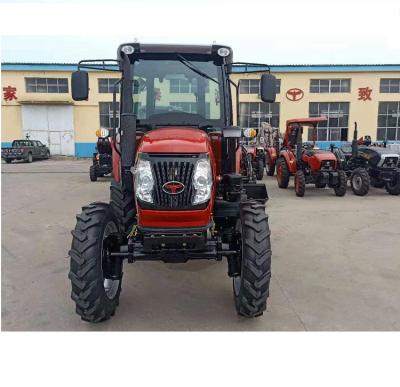 China Garment Shops New Agriculture Equipment 4wd 50hp 55hp 60hp Farm Tractor For Sale for sale