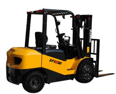 China Garment Shops Best Brand In China SHANTUI Type Diesel Forklift SF30 For Sale for sale