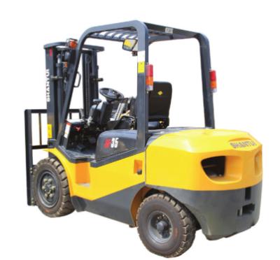 China SHANTUI excellent quality of hotels mini 3 ton diesel forklift on sale for sale