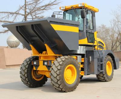 China 6t Rated Load DP60 Dumper With 180 Degree Rotating Function 1 - 10t for sale