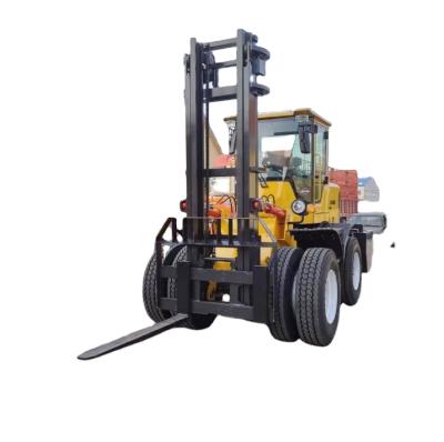 China High Efficiency China CHEAP Price Rough Terrain Off Road Hangcha 3 Ton Diesel Forklift 3 Meters Lifting Height for sale