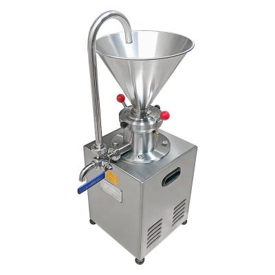 China Dairy Factory JMC60 Super Fine Vertical Colloid Mill Peanut Butter Grinding Machine for sale