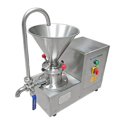 China Snack Plant JMS60 Ultrafine Spray Mill Colloid Tahini And Peanut Butter Making Machine For Grinding Emulsify for sale