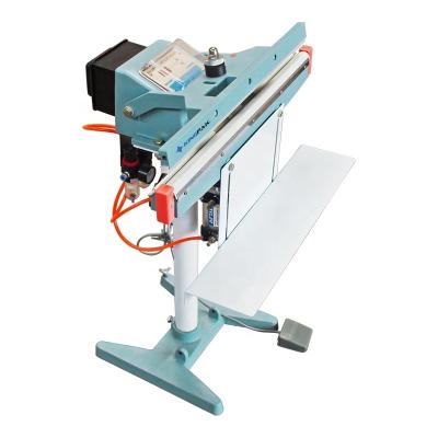 China KS-F450 Pneumatic Automatic Food Plastic Bag Pedal Sealing Machine for sale