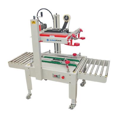 China CS88 Food Top Drive Bottom Carton Box Sealing Machine for sale