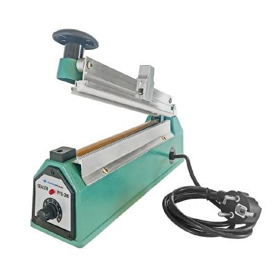 China Food PFS-200C with side knife hand cutting and sealing machine for plastic bags for sale