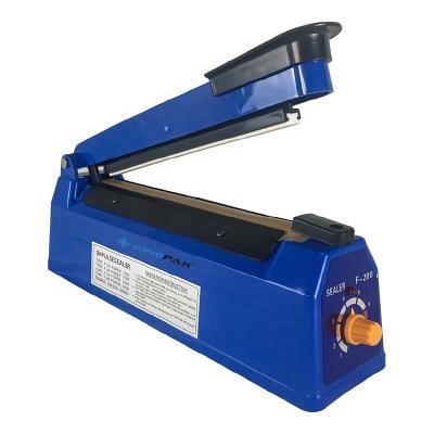 China PFS-F200 Food Heating Quick Hand Plastic Bag Convenient Impulse Sealer for sale