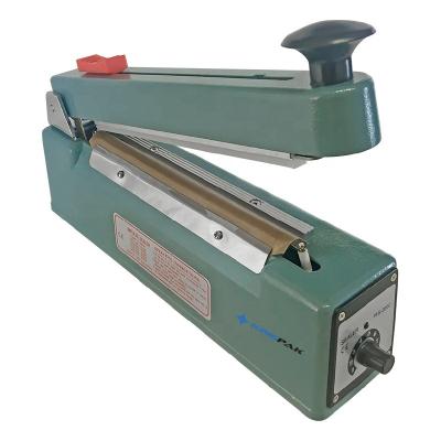 China Food PFS200D with Handy Nylon Sealing and Medium Knife Pulse Cutting Machine for sale