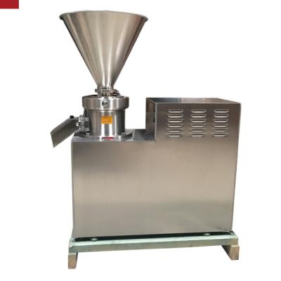 China Vegetable Emulsifying Colloidal Tahini and Processing Plant JMSC130 Mill Tomato Sauce Sesame Peanut Butter Make Machine Chocolate Refiner for sale