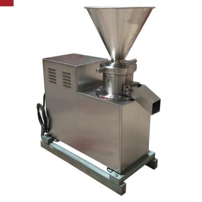 China Industrial Vegetable Emulsifying Grinder Machine Asphalt Liquid Mixer Peanut Butter Sesame Fruit Colloid Mill Meat Processing Plant JMSC120 for sale