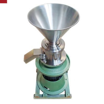 China Processing Plant JM120 Mill Sesame Paste Vegetable Vertical Colloid Tahini And Fruit Crusher Making Machine for sale