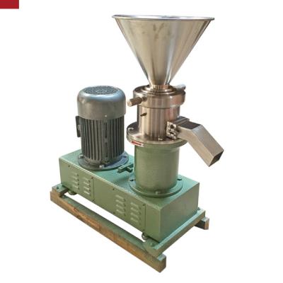 China Vegetable and Chili Grinding Machine Industrial Liquid Emulsifying Colloidal Tomato Mill Factory JMS120 Processing Mixer for sale