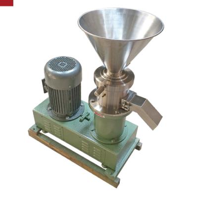 China Vegetable Processing Plant JMS80 Emulsion Colloid Mill Adhesive Kneader For Making Stainless Steel Detergent Grinding Parts for sale