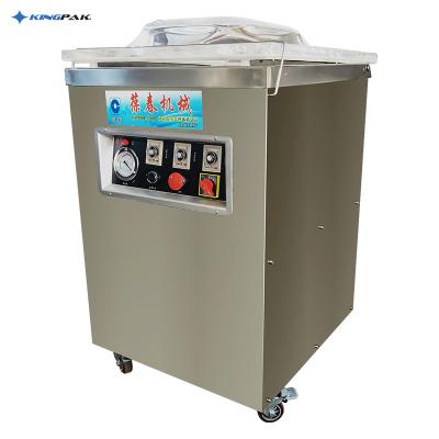 China DDZ500 Food Fruit And Chicken Used Vacuum Packing Machine for sale