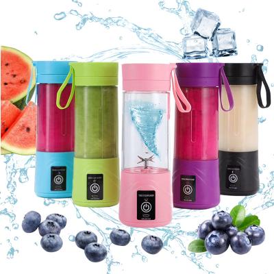 China OEM Multifunctional Portable Blender Blender Juicer Cup,Universal Mini Electric Smoothie Juicer Blender Blender for sale