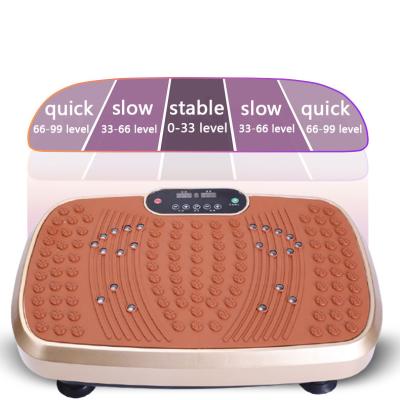 China Universal Massage Vibration Platform Fitness Plate Full Body Vibration Plate 4d Lose Weight To Relax Muscles for sale