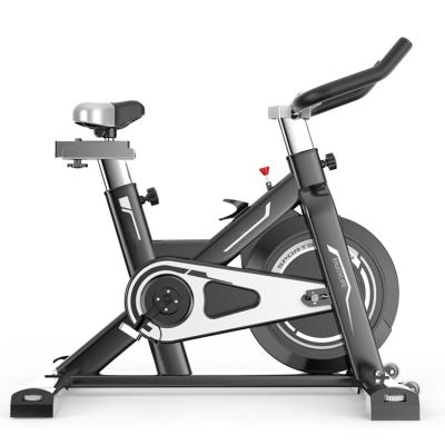 China Belt Drive Universal Fitness Spin Bike, Adjustable Seat and Handlebar Exercise Bike Machine, Stable Quiet Gym Retraining Equipment for sale