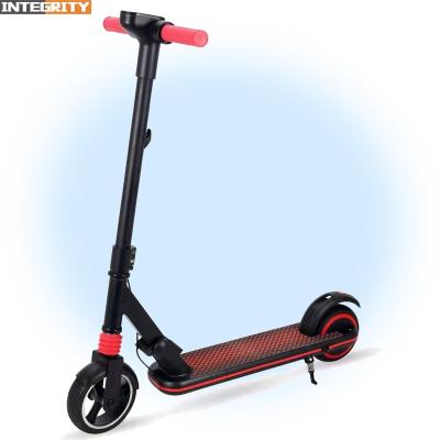 China Hotsale 2022 Unisex Electric Scooter Battery Spring Damping System Kick Scooter Kids Electronic Brake Electric Scooter Two Wheel for sale