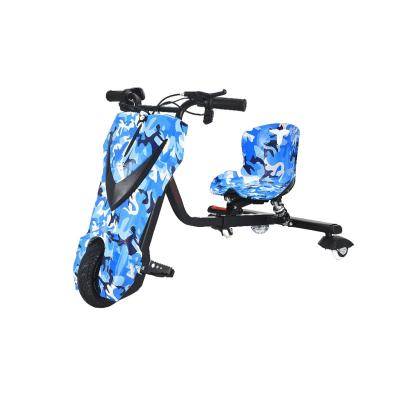 China 250W Child Hub Motor Drift Trike, Hot Sale Kids Electric Scooter Drift Trike Scooter Drift Car for sale