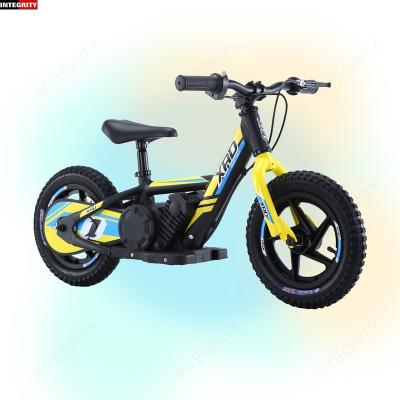 China Blue Aluminum Alloy Internet Celebrity Child Electric Balance Bike Gasoline Bike For Kid Precision Gear Bike Trailer For Kids for sale