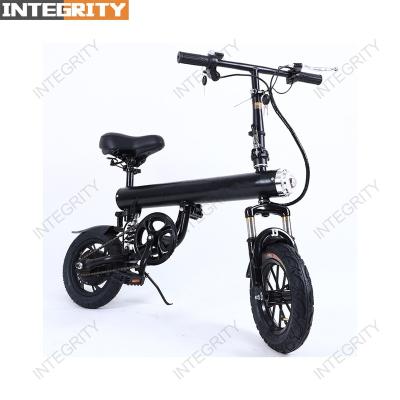 China Road bike the new rise electric bike with lock anti-theft electric foldable bike rechargeable electric bicycle for sale