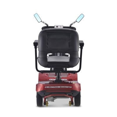 China Unisex Electric Chair Folding Scooter Handicap Electric Mobility Scooter For Handicapped Disabled Electric Mobility Scooter 4 Wheel for sale