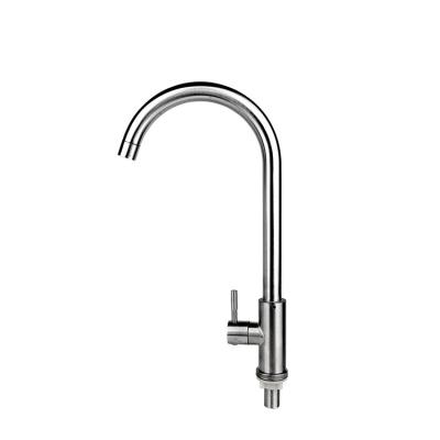 China Thermostatic Vertical Anti Explosion Faucet Kitchen Sink Good Quality Faucets Large Bend Water Faucet Kitchen Faucet for sale