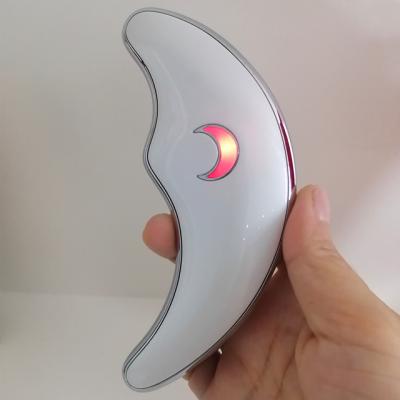 China Facial Scraper Face Scraper Body Lifting Massager Face Training Tools Face Shaping Electric Gua Sha Board Plate Massager Slimmer for sale