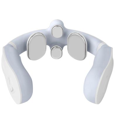 China NECK 2021 Best Sell Electric Pulse Neck Massager Remote and Cordless Neck Shoulder Massager Machine for sale