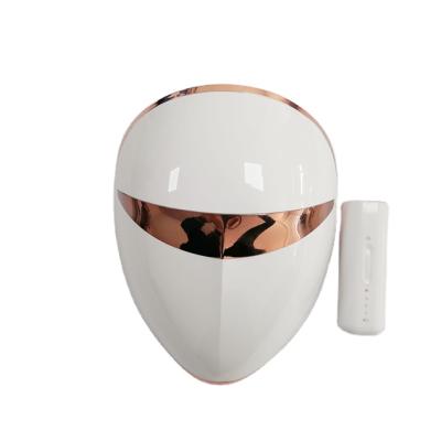 China Skin Tightening Hot Sale Infrared PDT Photon Light Facial Massage Skin Beauty Therapy 7 Colors LED Face Mask for sale