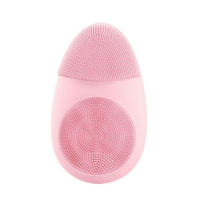 China Wholesale Silicone DEEP CLEANING Facial Cleansing Brush Electric Facial Scrubber High Quality Silicone Silicone Facial Brush for sale