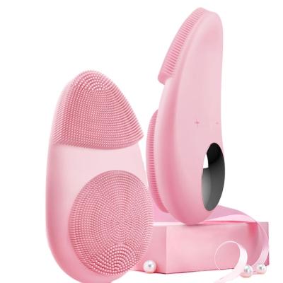 China High Quality Electric Facial Brush Fast Delivery Cheap Price Silicone Detergent Silicone DEEP CLEANSING Facial Cleanser for sale