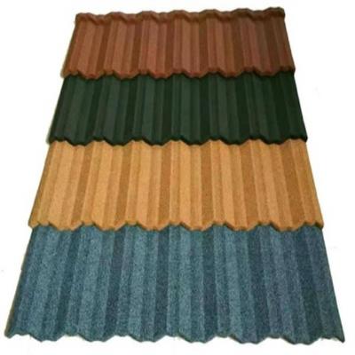 China Wind Resistant and Heat Resistant Rainproof Metal UV Stone Roof Tiles with Roof Corner Tiles Favor Prices for sale