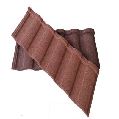 China Wind Resistant And UV Fashion Design Retro Gutters Decorated With High Quality Roman Style Tiles for sale