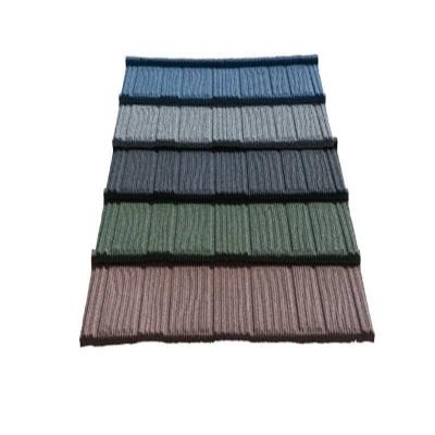 China UV Resistant High Quality Warranty UV Resistant Metal Roof Tile Wood Grain Roof Tile Stone Price Discount for sale