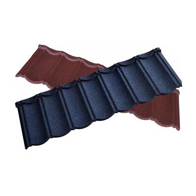 China EUROPEAN Stone Metal Coated Roof Tile for sale