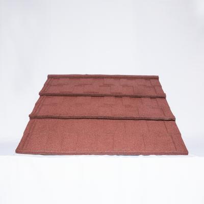 China UV Resistant Wind And Durable Modern Minimalist Roofing Metal Roofing Tile Construction Material Roof Tile for sale