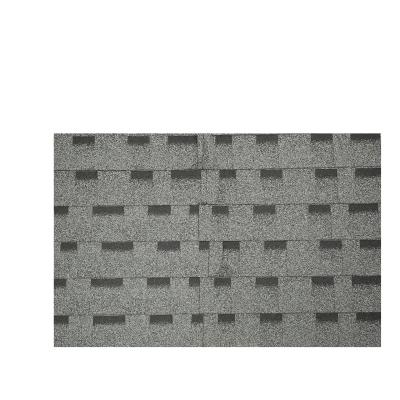 China European Estate Gray Laminated Fiberglass Asphalt Shingle For Roofing Tile for sale