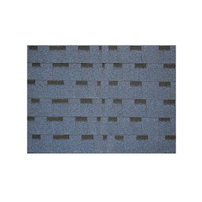 China EUROPEAN Light Blue Colored Architectural Fiberglass Asphalt Shingle For Roof Tile for sale