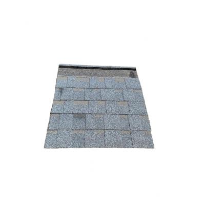 China Colored European Blue Laminated Fiberglass Asphalt Shingle For Roof Tile for sale