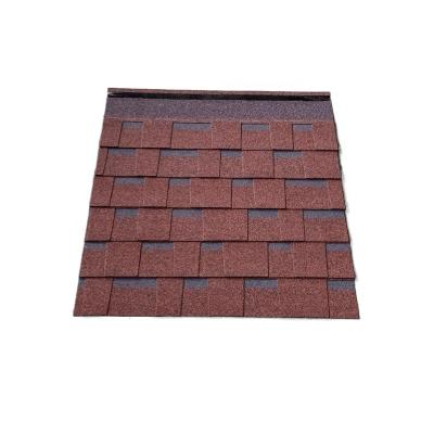 China EUROPEAN Classic Port Blue Laminated Fiberglass Asphalt Shingle For Roof Tile for sale