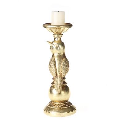 China 2019 modern handmade new design resin candle holder for HOME decor and church for sale