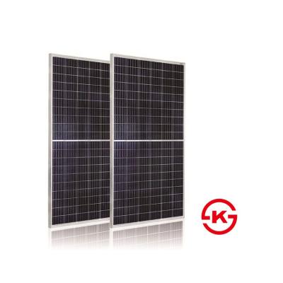 China CHINT 25 Years Warranty Half Cell 380w-400w Monocrystalline Solar Panel Output Power For Home 2000*992*40 for sale