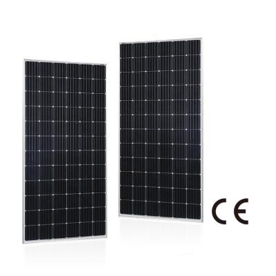 China CHINT solar panel price monocrystalline whole cell 360w-370w solar panel for factory price 1980*998*30 for sale