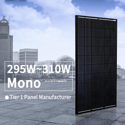 China CHINT Astronergy 295w 310w Triangular Watt Pole Bracket Size Price Power Paneles Solares Solar Panel 1664*998*30 for sale