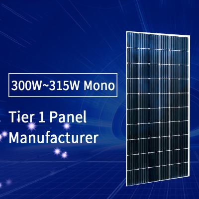 China CHINT Astronergy 300w 315w window glass panels water solar panel 12v set with 1660*992*35 battery for sale