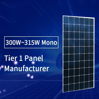 China CHINT Astronergy Mono Home Power System 300w 315w 180w Price 310w Solar Panels Panel 1660*992*35 Material for sale