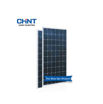 China Zhejiang CHINT Monocrystalline Whole Cell 360w-370w Solar Panel For Solar System Power Station 1980*998*30 for sale