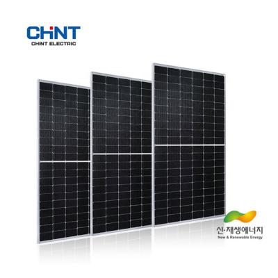 China CHINT Portable Solar Panel Half Cells 400w-410w Monocrystalline Solar Panel For Solar System Power Station 2018*1002*40 for sale